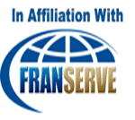 A logo for the business of franserve.